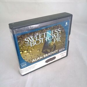 The Sweetness at the Bottom of the Pie Alan Bradley Audiobook CD Set Ex-Library